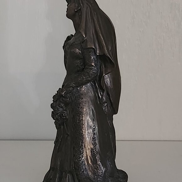 Austin Vintage Cold Cast Bronze Sculpture "The Wedding" Not Signed - Picture 3 of 9